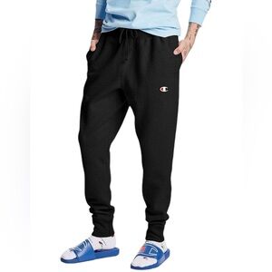 Men’s Champion Men's Reverse Weave Joggers, Fleece Pants, C Logo